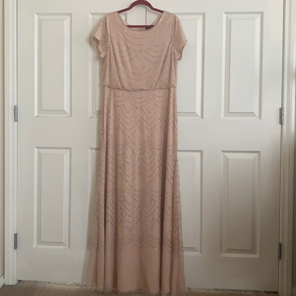 Adrianna Papell Beaded Dress